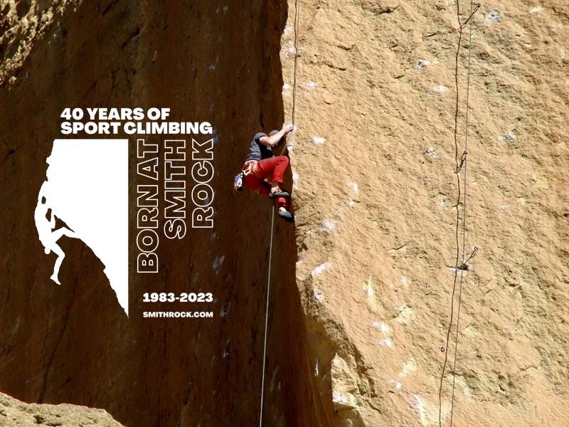 40 Years of Sport Climbing Born Here 12 oz Insulated Tumbler – Smith Rock  Shop