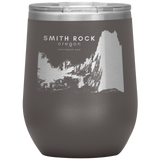 Smith Rock Canyon 12 Oz. Insulated Stemless Wine Tumbler