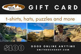 Smith Rock Shop Digital Gift Card