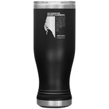 40 Years of Sport Climbing Born Here 20 oz Insulated BOHO Tumbler