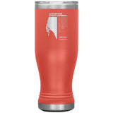 40 Years of Sport Climbing Born Here 20 oz Insulated BOHO Tumbler