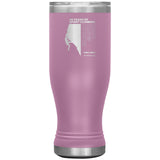 40 Years of Sport Climbing Born Here 20 oz Insulated BOHO Tumbler