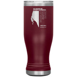 40 Years of Sport Climbing Born Here 20 oz Insulated BOHO Tumbler