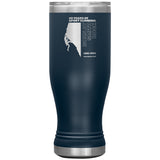 40 Years of Sport Climbing Born Here 20 oz Insulated BOHO Tumbler