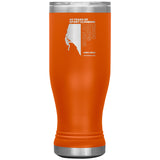 40 Years of Sport Climbing Born Here 20 oz Insulated BOHO Tumbler