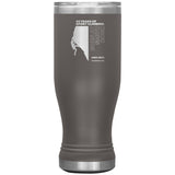 40 Years of Sport Climbing Born Here 20 oz Insulated BOHO Tumbler