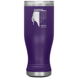 40 Years of Sport Climbing Born Here 20 oz Insulated BOHO Tumbler