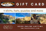 Smith Rock Shop Digital Gift Card