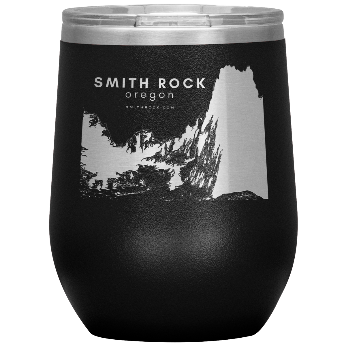 Smith Rock(s) 12 Oz. Insulated Stemless Wine Tumbler – Smith Rock Shop