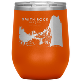 Smith Rock Canyon 12 Oz. Insulated Stemless Wine Tumbler