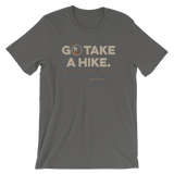 Asphalt Go Take a Hike (On Misery Ridge) Men's T-shirt