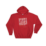 Red Misery Ridge Loves Company Unisex Hoodie