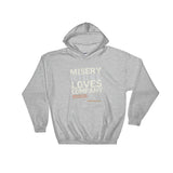Sport Grey Misery Ridge Loves Company Unisex Hoodie