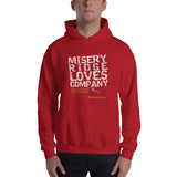 Red Misery Ridge Loves Company Unisex Hoodie