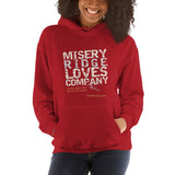 Red Misery Ridge Loves Company Unisex Hoodie