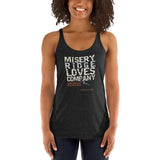 Misery Ridge (Loves) Company Women's Racerback Tank