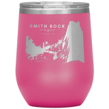Smith Rock Canyon 12 Oz. Insulated Stemless Wine Tumbler
