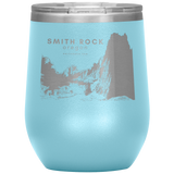 Smith Rock Canyon 12 Oz. Insulated Stemless Wine Tumbler