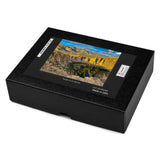 Late Afternoon Monument Area Glow Viewed from Misery Ridge 520 Piece Puzzle