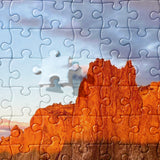 Smith Rock Canyon View of Winter Dawn on Rock Walls 520 Piece Puzzle