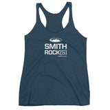 Indigo Smith Rock(s) Women's Racerback Tank Top