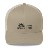 Smith Rock(s) Khaki Alt Trucker Hat