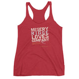 Misery Ridge (Loves) Company Women's Racerback Tank