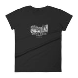 Smith Rock Canyon Graphic Novel Women's T-shirt