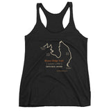 Vintage Black Misery Ridge Trail Backbone Women's Tank Top