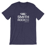 Heather Midnight Navy Smith Rock(s) Men's T-Shirt