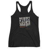 Misery Ridge (Loves) Company Women's Racerback Tank
