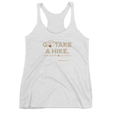 Go Take a Hike (On Misery Ridge) Women's Racerback Tank Top