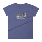 Smith Rock Canyon Graphic Novel Women's T-shirt