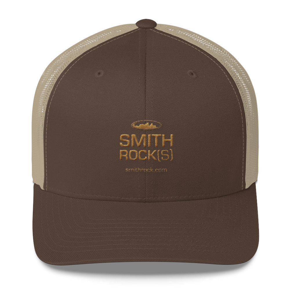 Smith Rock Trucker Hat Smith Rock Hat Smith Rock State Park Hat Rock Climbing  Hat Rock Climbing Trucker Hat Smith Rock Climbing Gift 