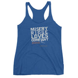 Misery Ridge (Loves) Company Women's Racerback Tank