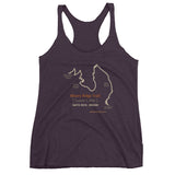 Vintage Purple Misery Ridge Trail Backbone Women's Tank Top
