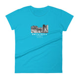 Smith Rock Canyon Graphic Novel Women's T-shirt
