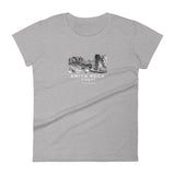 Smith Rock Canyon Graphic Novel Women's T-shirt