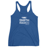 Vintage Royal Smith Rock(s) Women's Racerback Tank Top