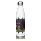 Moon Over Smith Rock Canyon Double-Wall Insulated Bottle