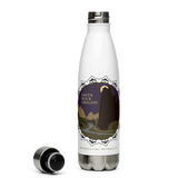 Moon Over Smith Rock Canyon Double-Wall Insulated Bottle