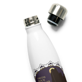 Moon Over Smith Rock Canyon Double-Wall Insulated Bottle