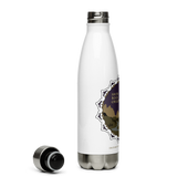 Moon Over Smith Rock Canyon Double-Wall Insulated Bottle