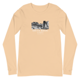 Smith Rock Canyon Graphic Novel Unisex Long Sleeve T-Shirt