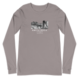Smith Rock Canyon Graphic Novel Unisex Long Sleeve T-Shirt