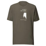 40 Years of Sport Climbing Born at Smith Rock (White Version) Unisex T-Shirt