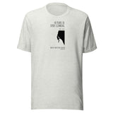 40 Years of Sport Climbing Born at Smith Rock (Black Version) Unisex T-Shirt