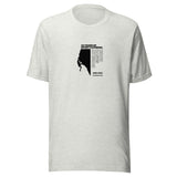 40 Years of Sport Climbing Born Here (Black Version) Unisex T-Shirt