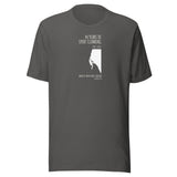 40 Years of Sport Climbing Born at Smith Rock (White Version) Unisex T-Shirt