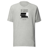 40 Years of Sport Climbing 3 Black Bars Unisex T-Shirt